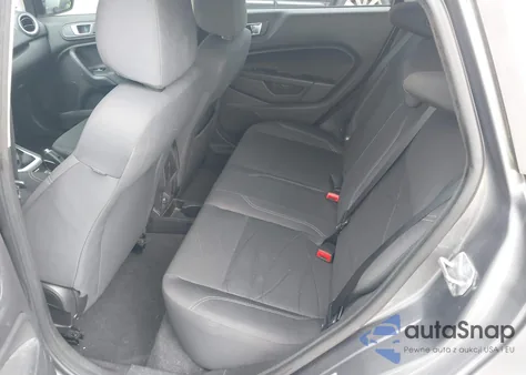 2014 Ford Fiesta Se из США, поврежденный, VIN 3FADP4EE6EM169202